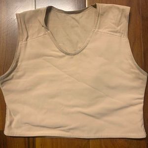 Gc2b Nude No. 4 Half Chest Binder size large